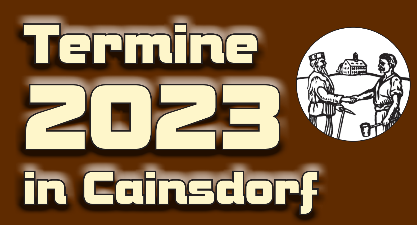 Veranstaltung Kalender 2023