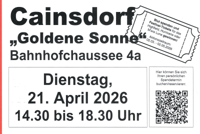 Blutspende Fuss x400